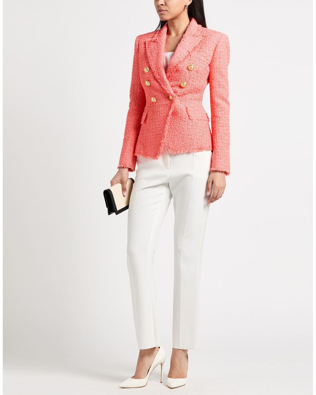 Balmain Pink Blazer