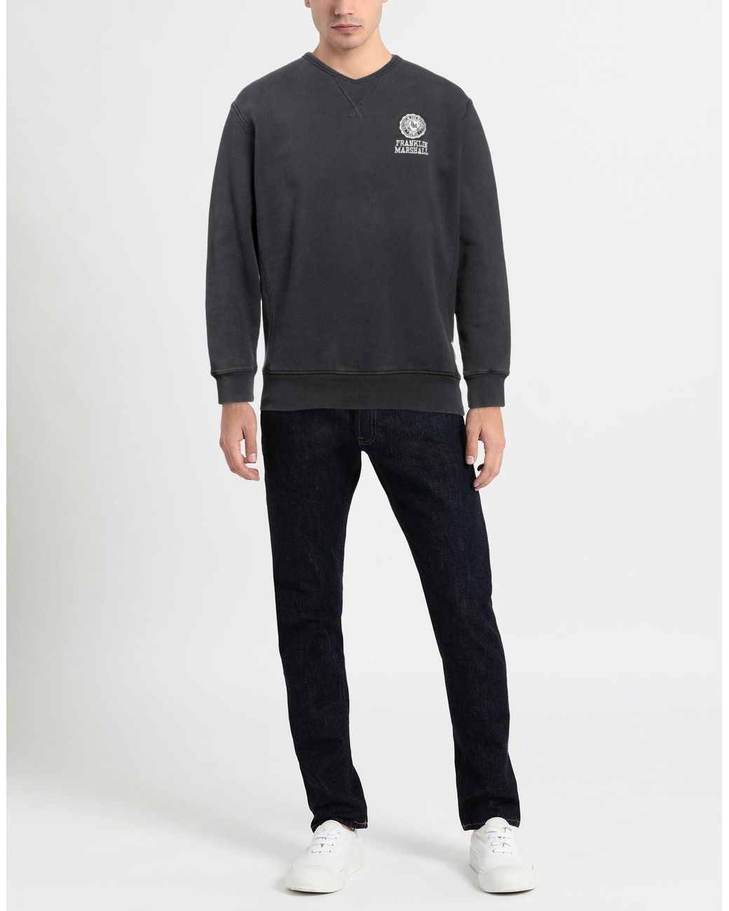 Franklin & Marshall Blue Sweatshirt for men