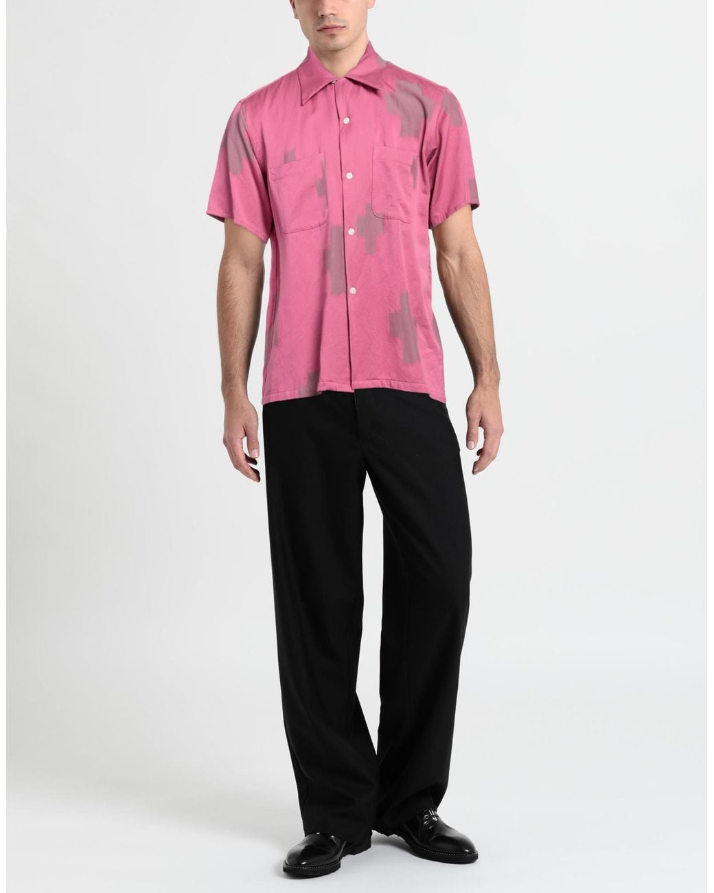 Needles Pink Shirt for men