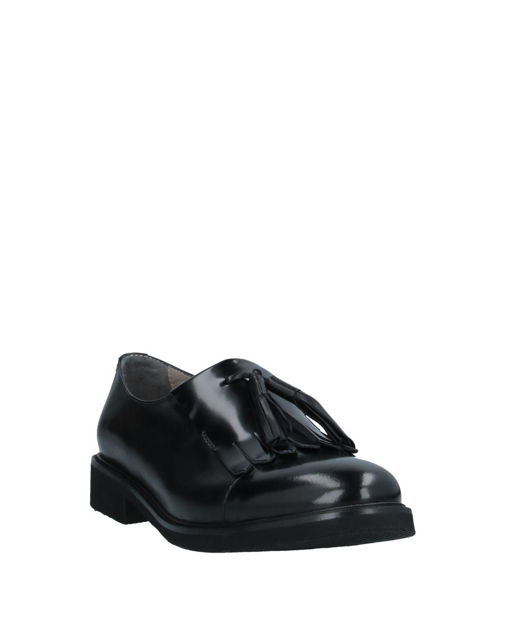 Calpierre Black Loafers Soft Leather