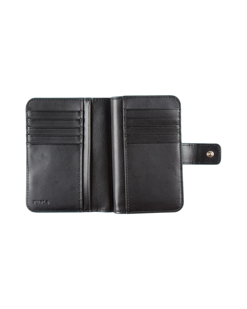 Furla Blue Wallet