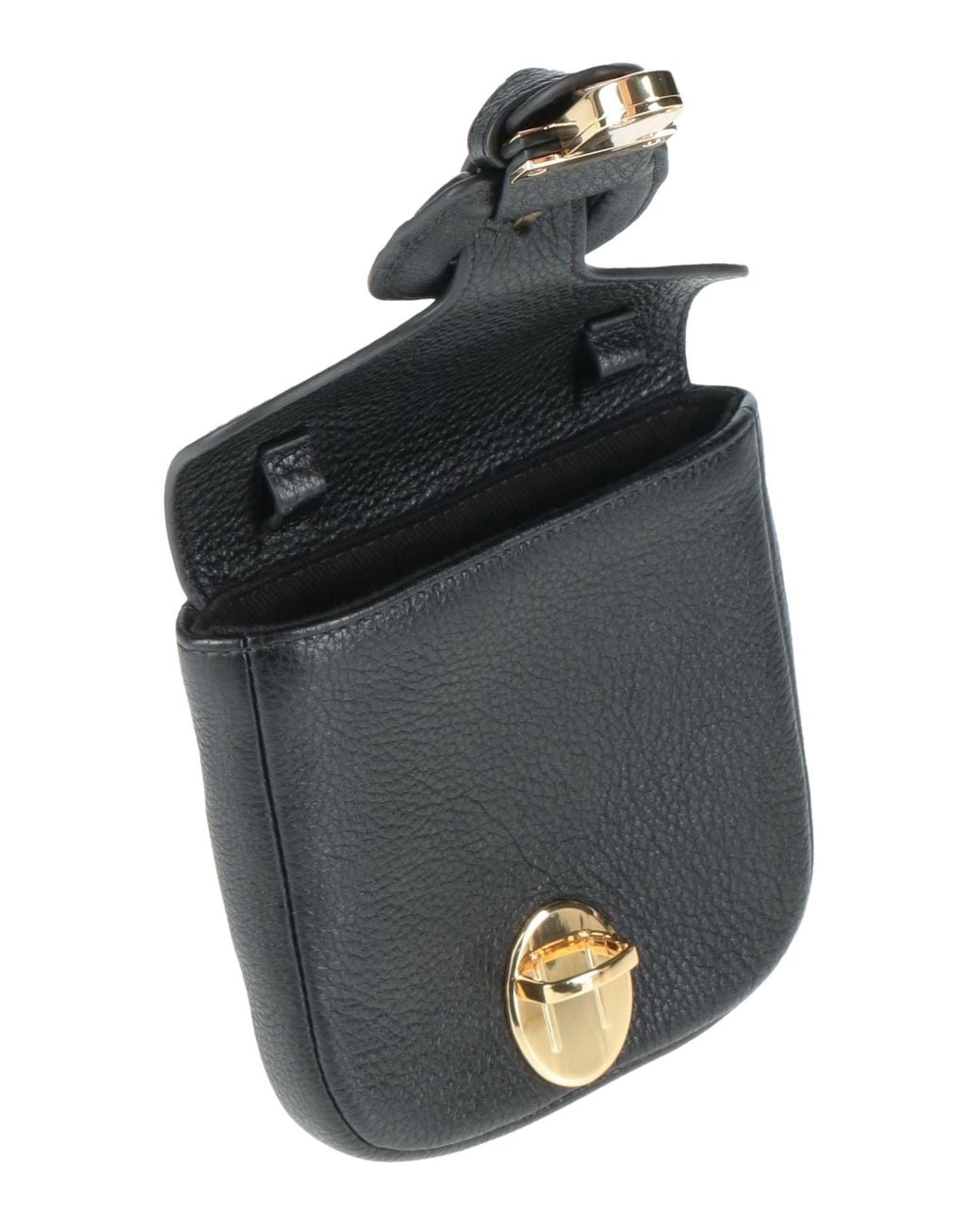 Emporio Armani Black Belt Bag for men