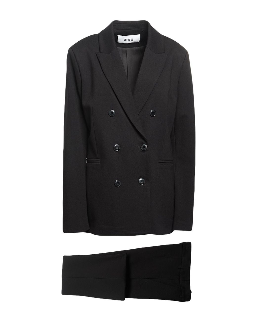 Silvian Heach Black Suits