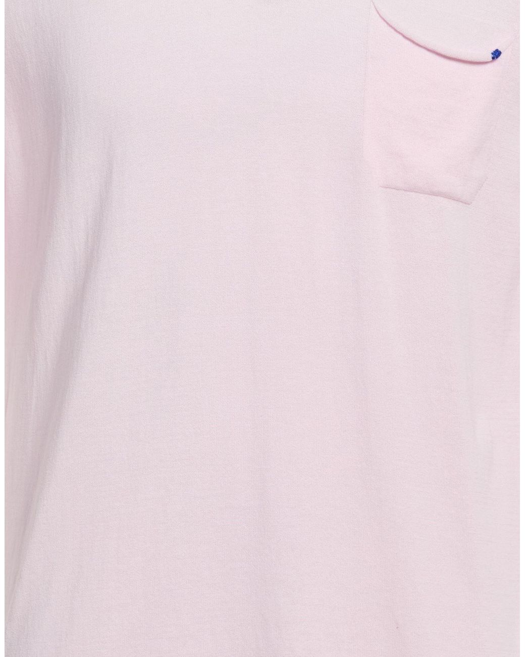 Bob Pink Light Sweater Cotton for men