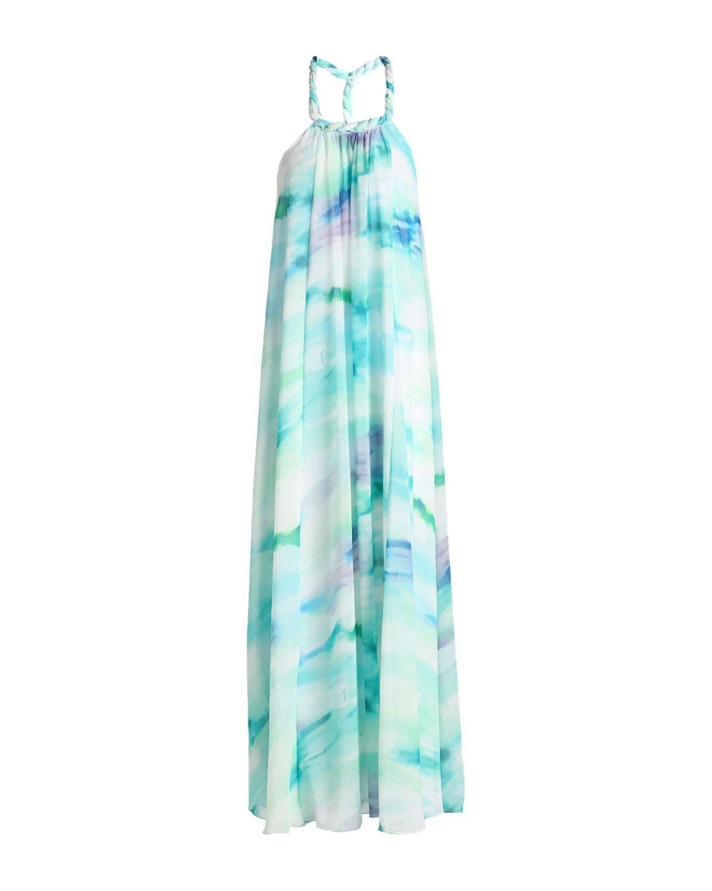 Patrizia Pepe Blue Maxi Dress