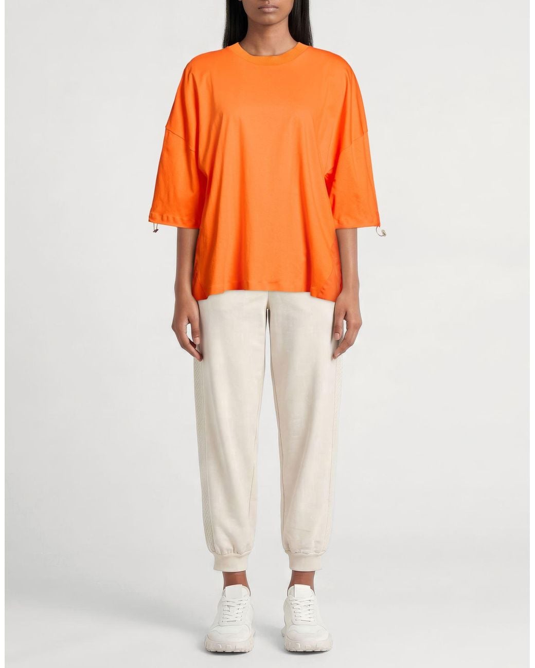 Herno Orange T-Shirts