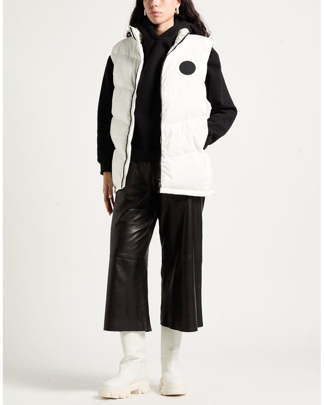 Karl Lagerfeld White Gilet