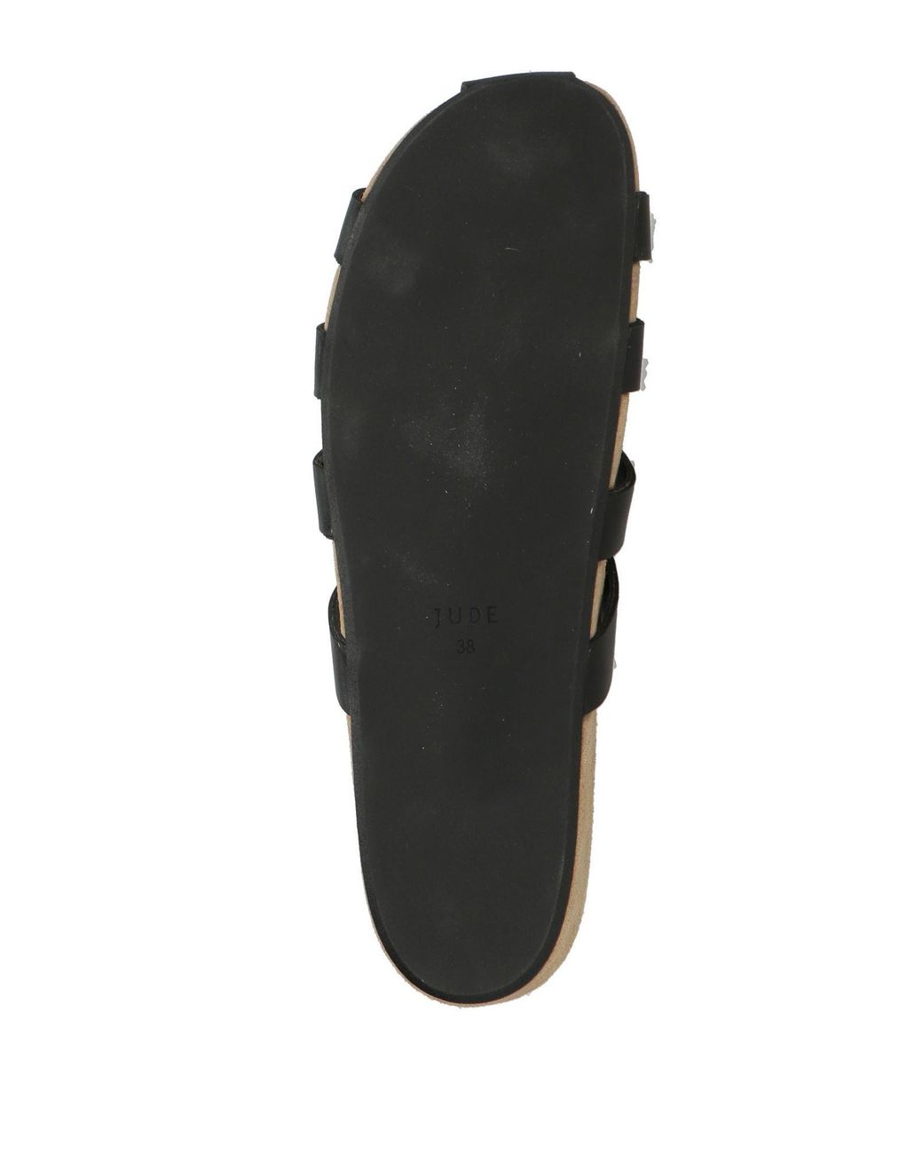 Jude Black Sandals