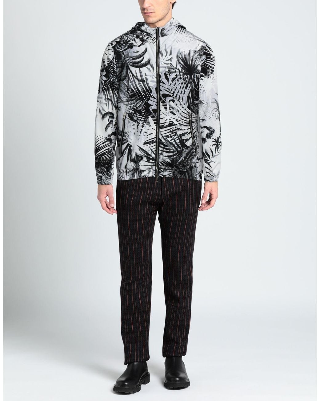 Low Brand Gray Jacket for men