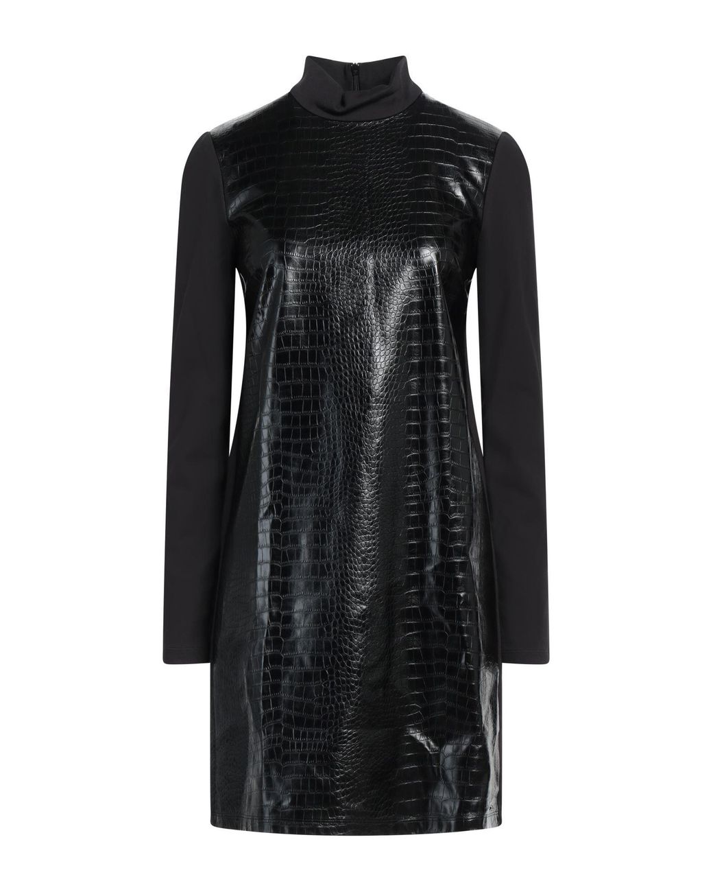 ARMANI EXCHANGE Black Mini Dress