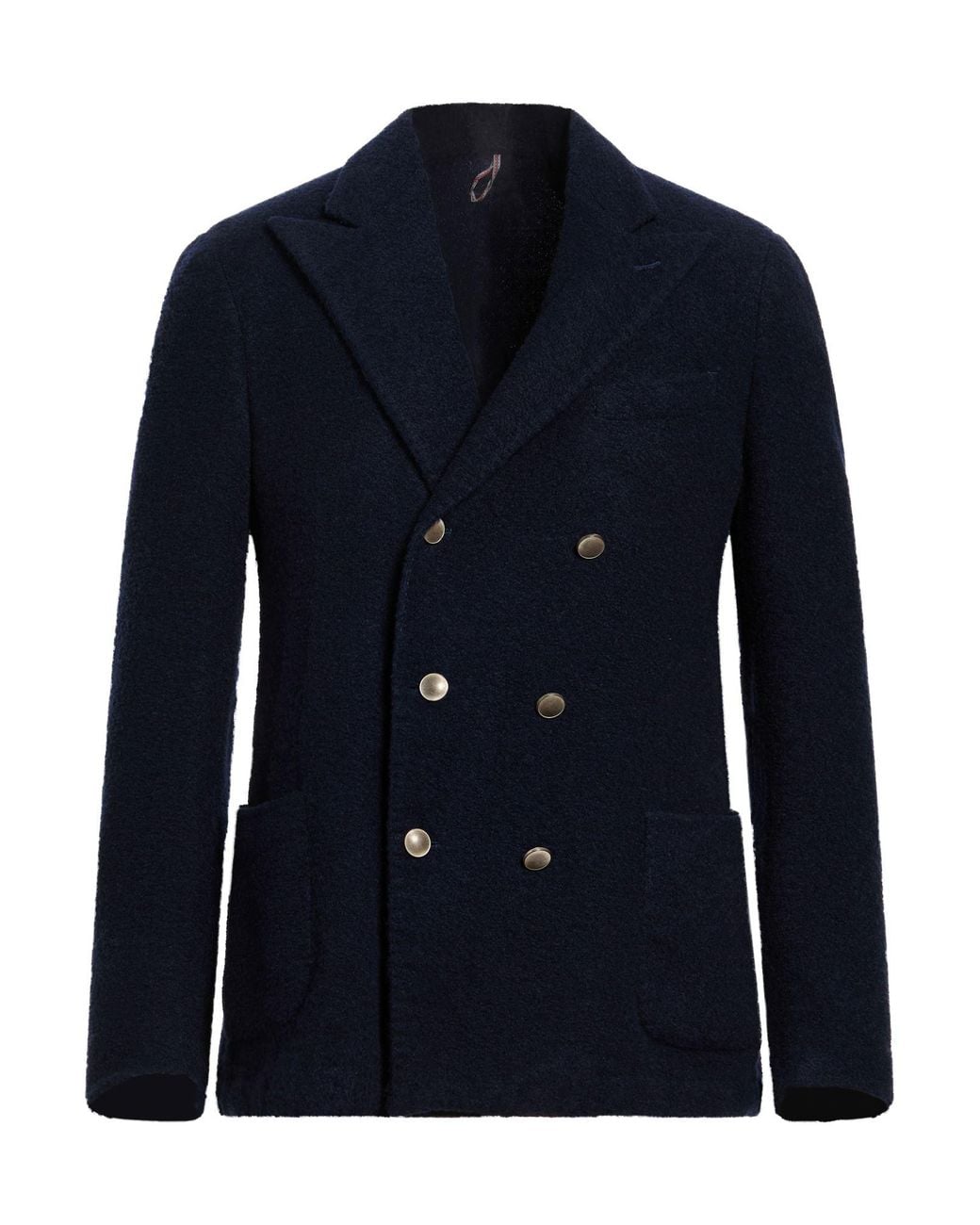 Santaniello Blue Blazer for men