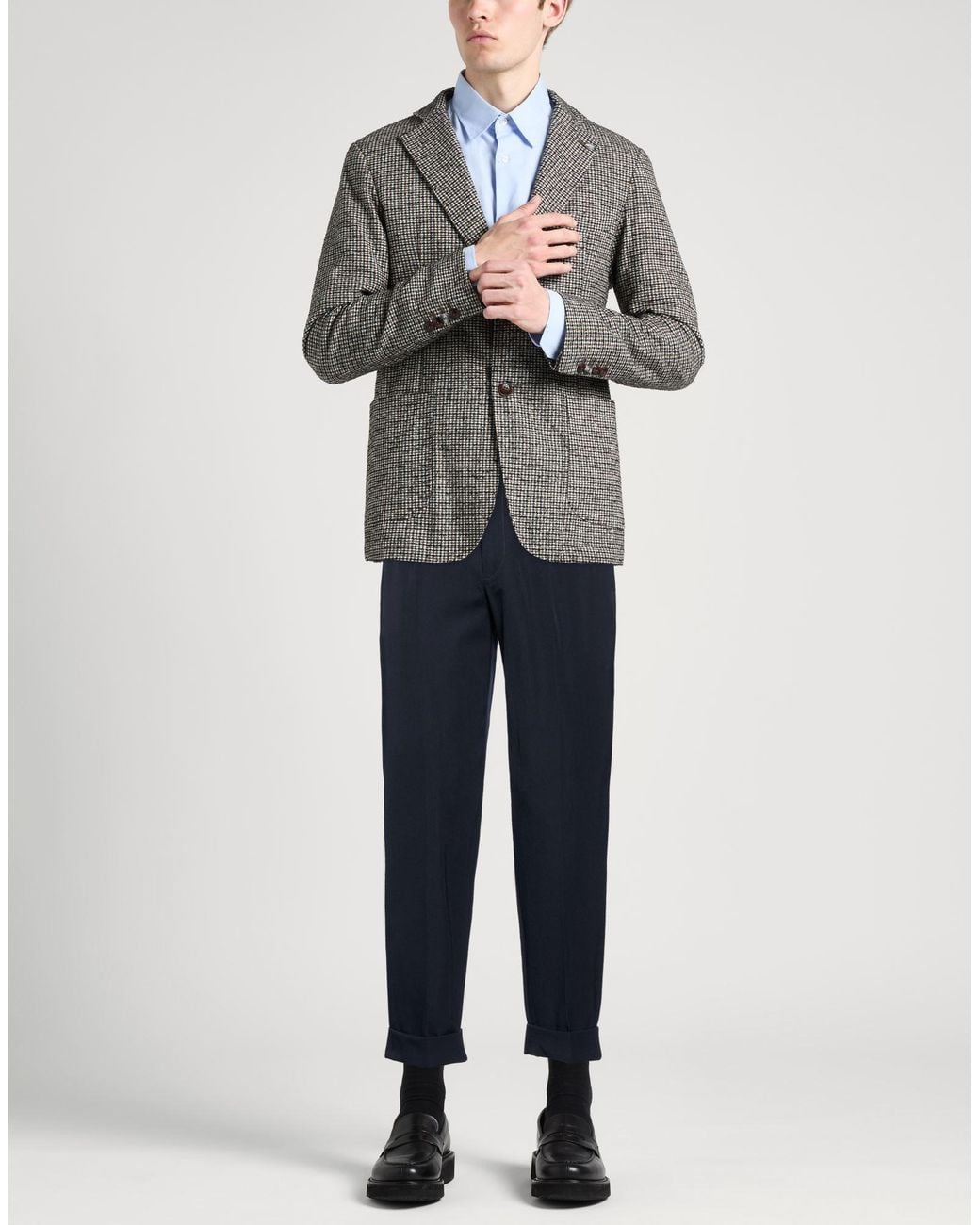PT Torino Blue Trouser for men