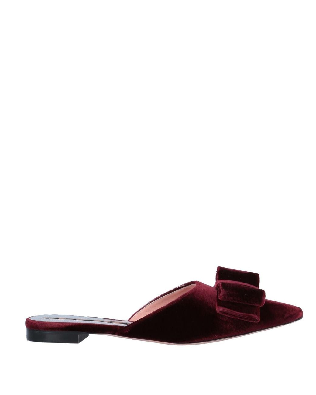Rochas Red Mules & Clogs