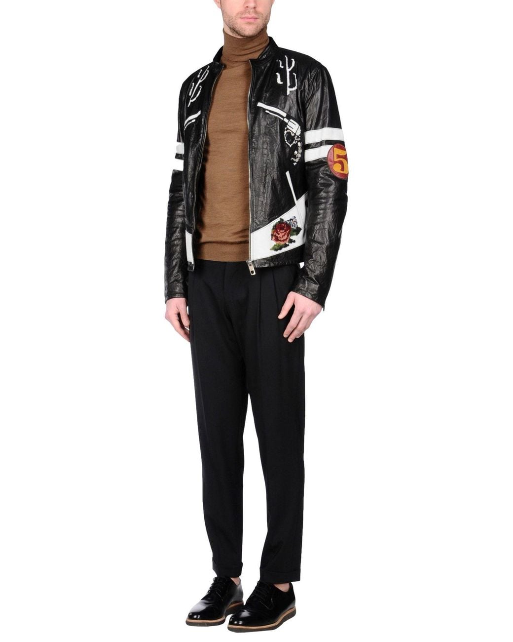 Dolce & Gabbana Black Jackets for men