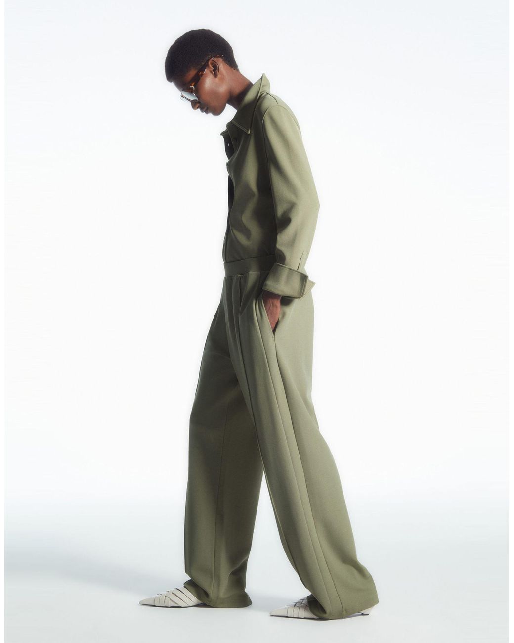 COS Green Trouser