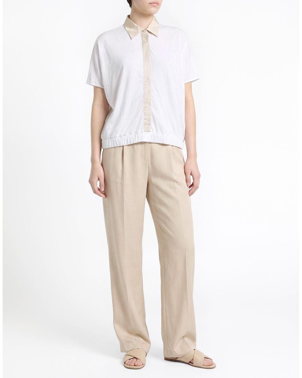 Gran Sasso White Top Linen