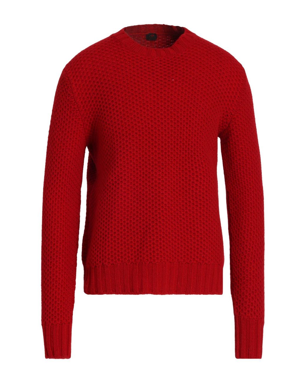 Mp Massimo Piombo Red Jumper for men