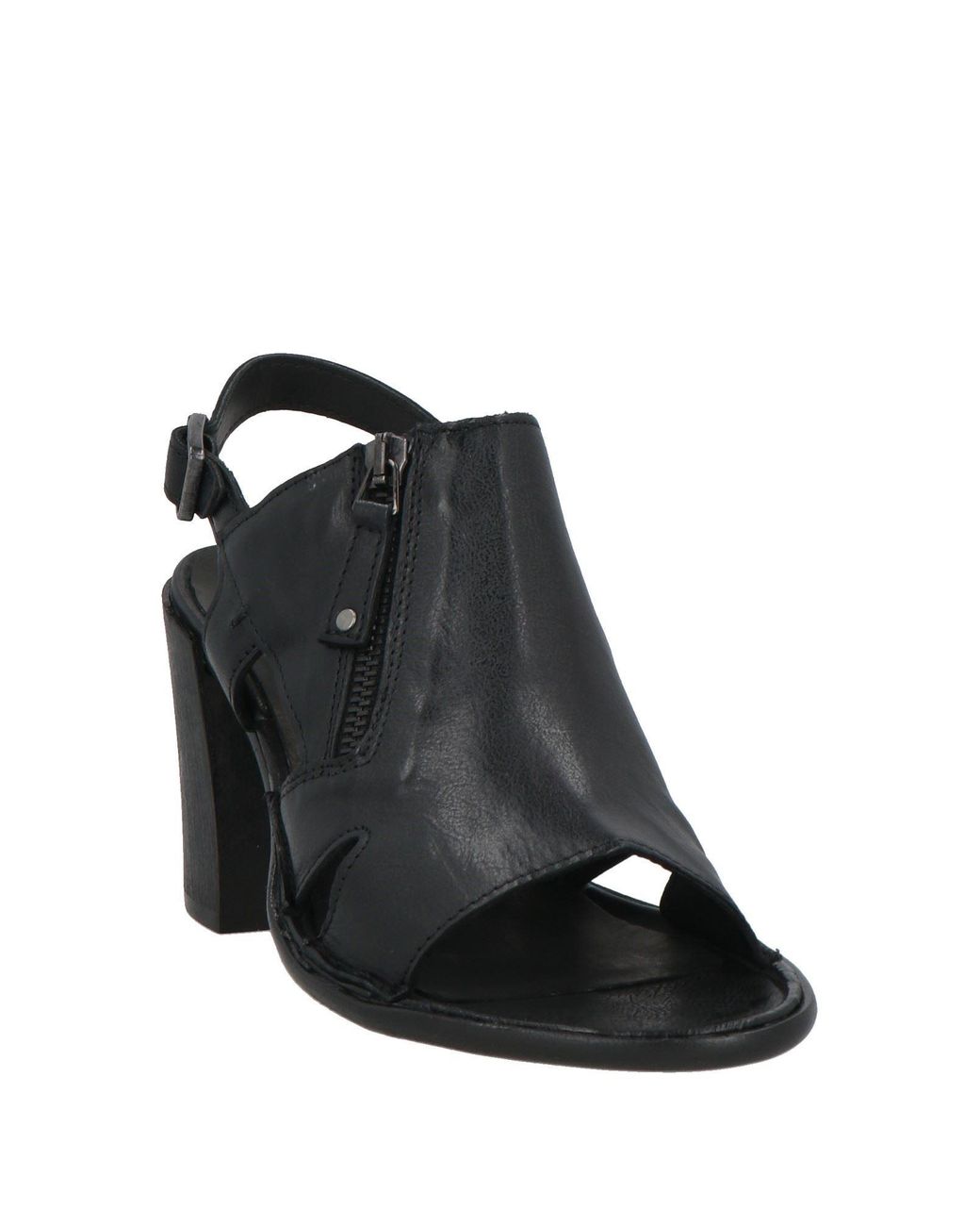 Hundred 100 Black Sandals