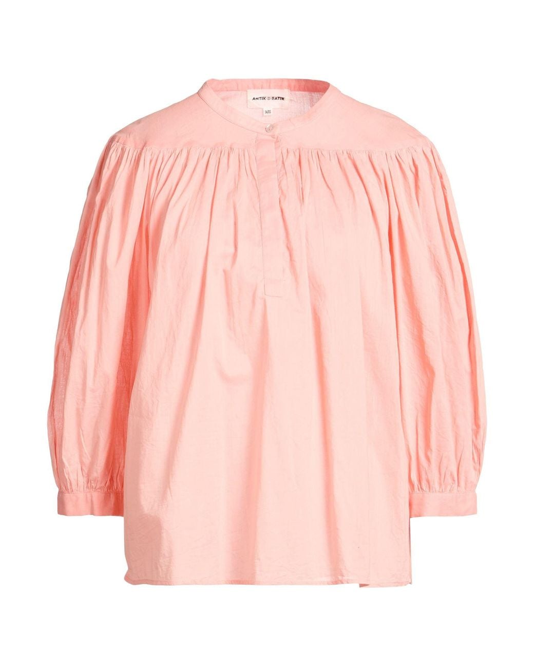 Antik Batik Pink Top Cotton