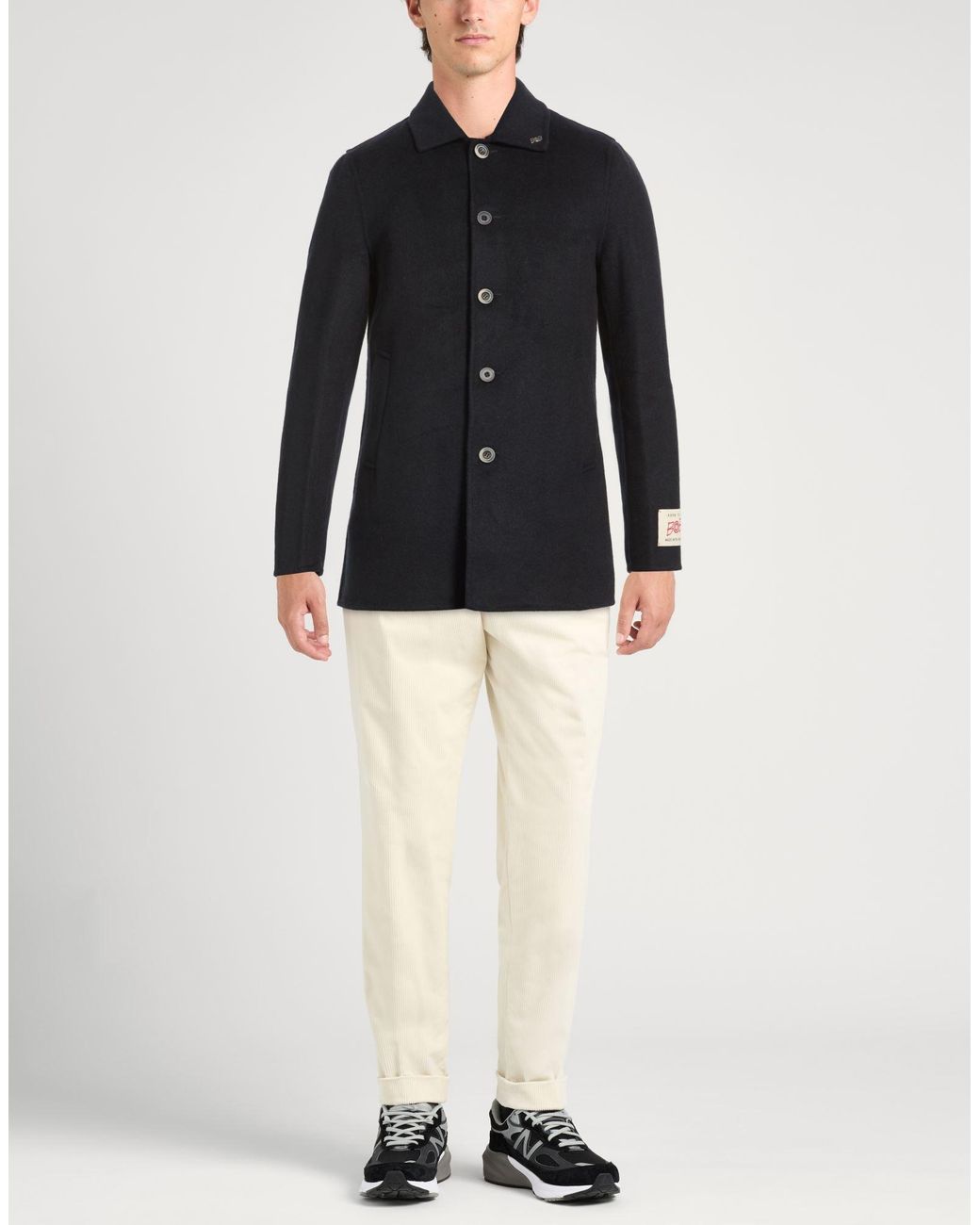 Abrigo Bob de hombre de color Black