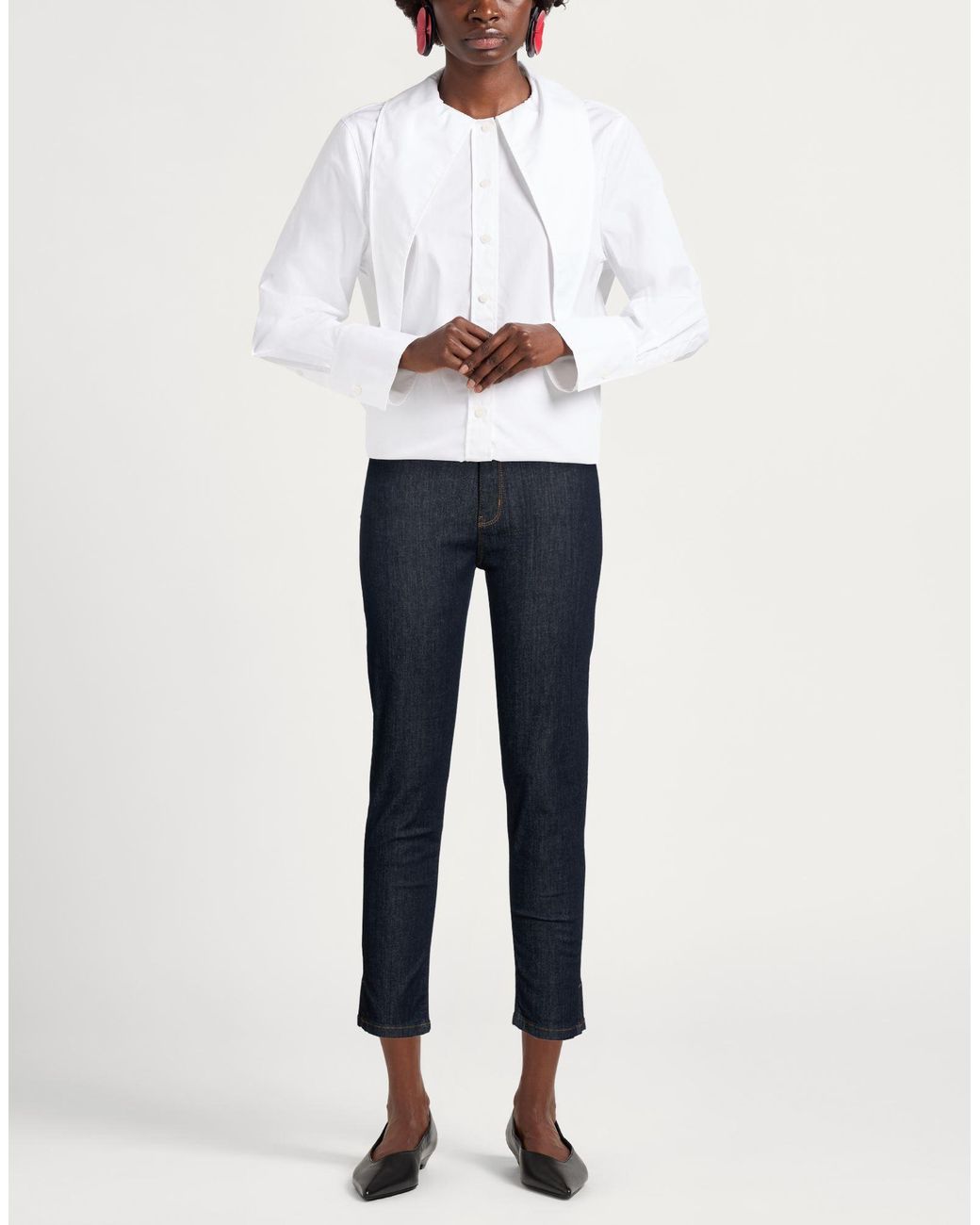 Love Moschino Blue Jeans Cotton, Polyester, Elastane