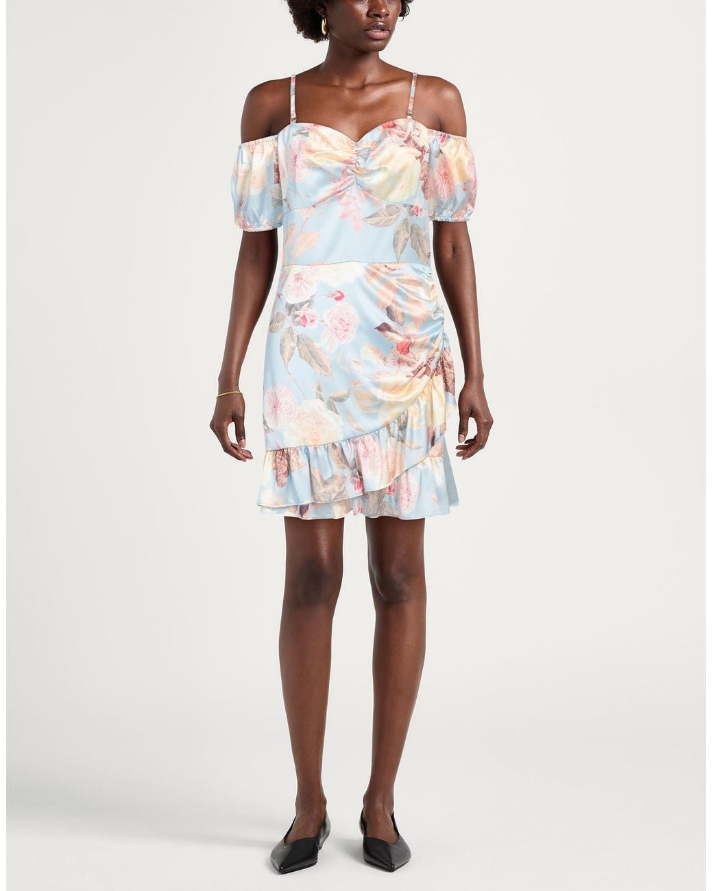 Guess White Mini Dress