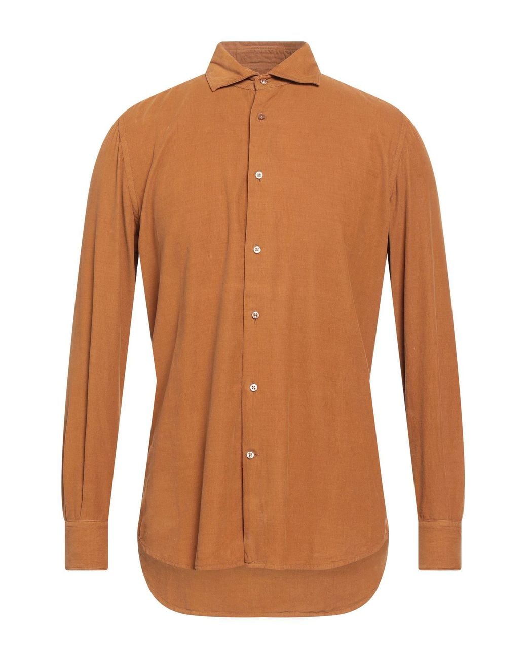 Glanshirt Brown Shirt for men