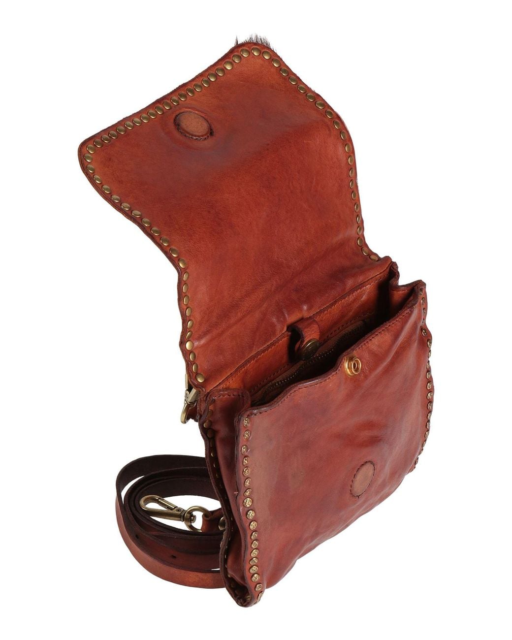Campomaggi White Shoulder Bag