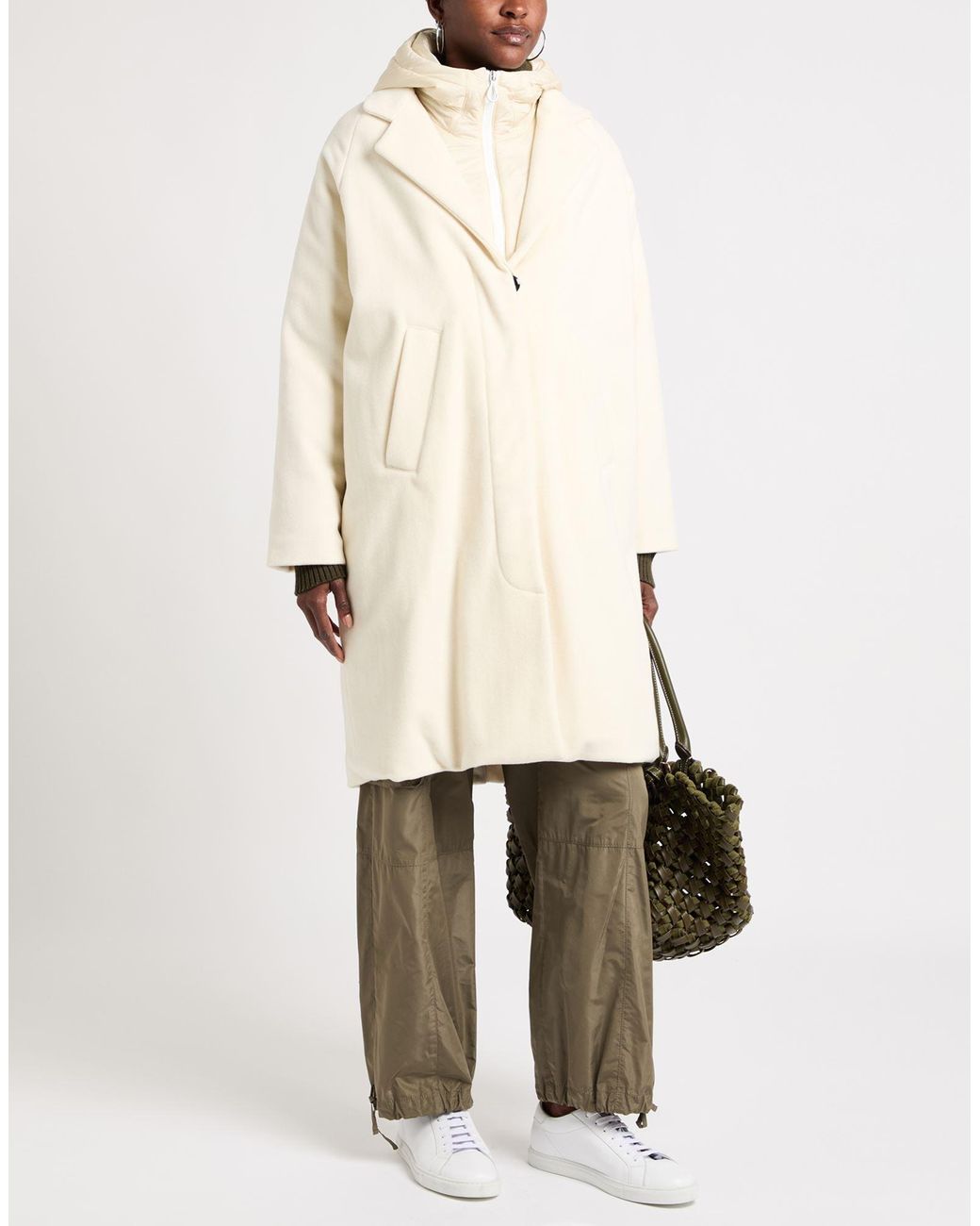 Paltò White Coat