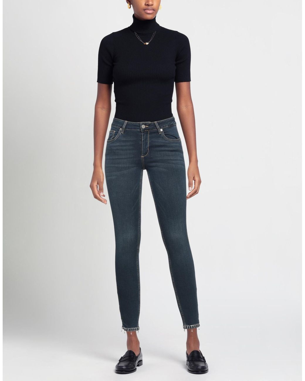 Liu Jo Blue Denim Pants