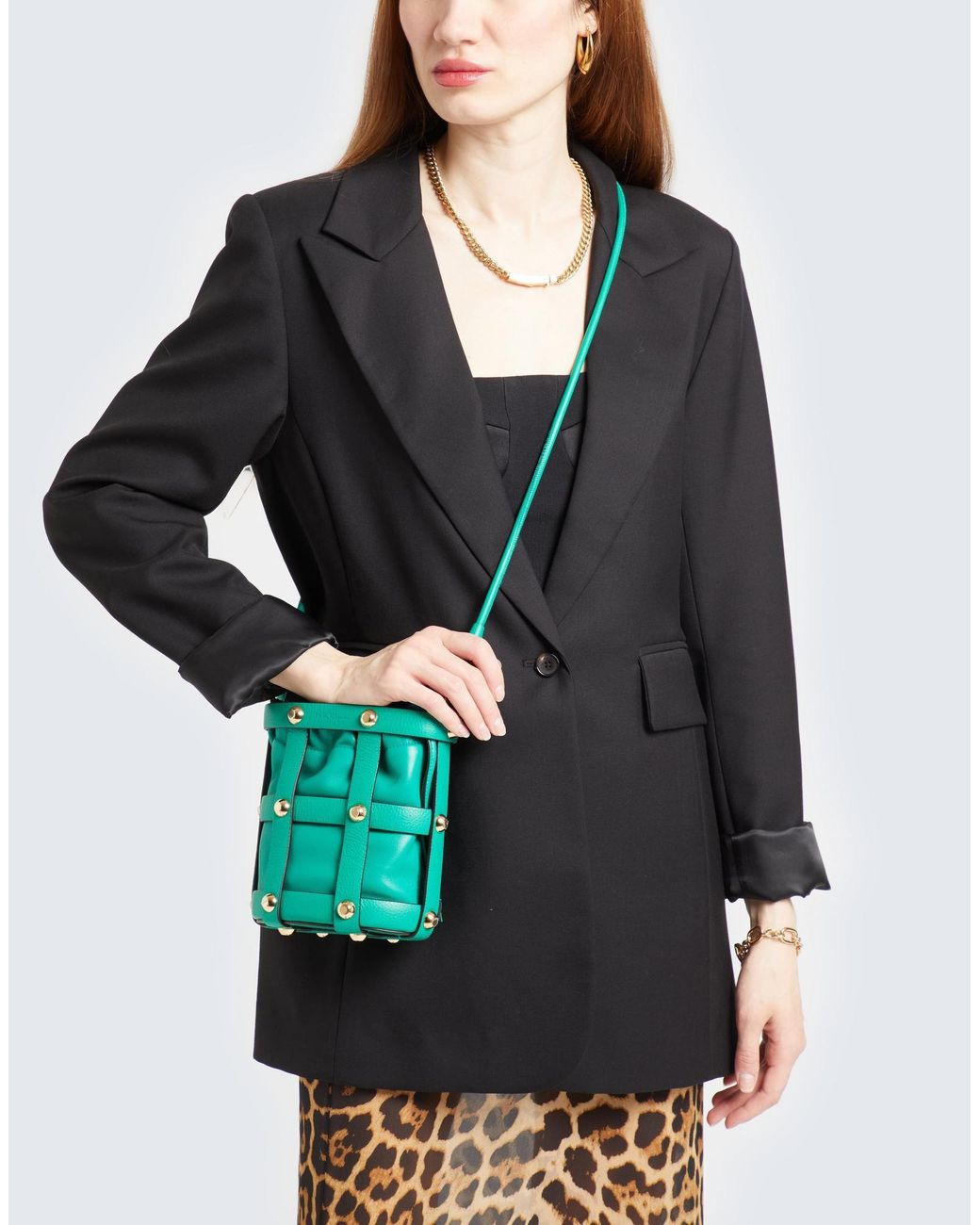 Ferragamo Blue Handbag