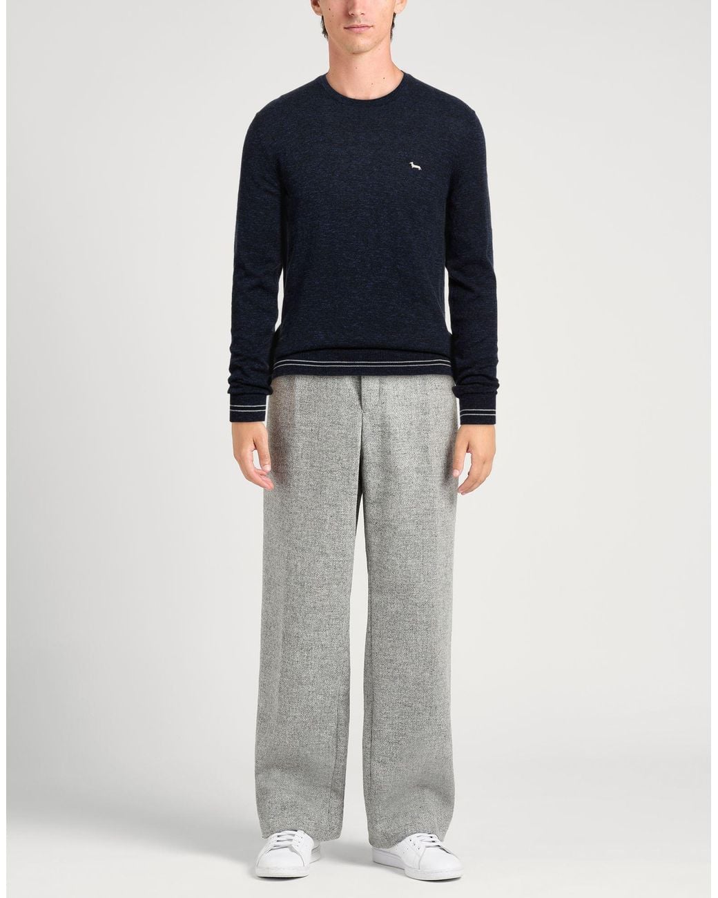 Harmont & Blaine Blue Sweaters for men