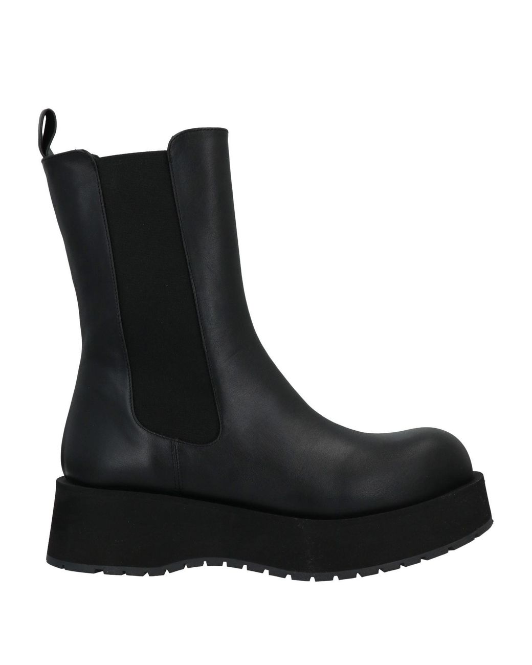 Paloma Barceló Black Ankle Boots