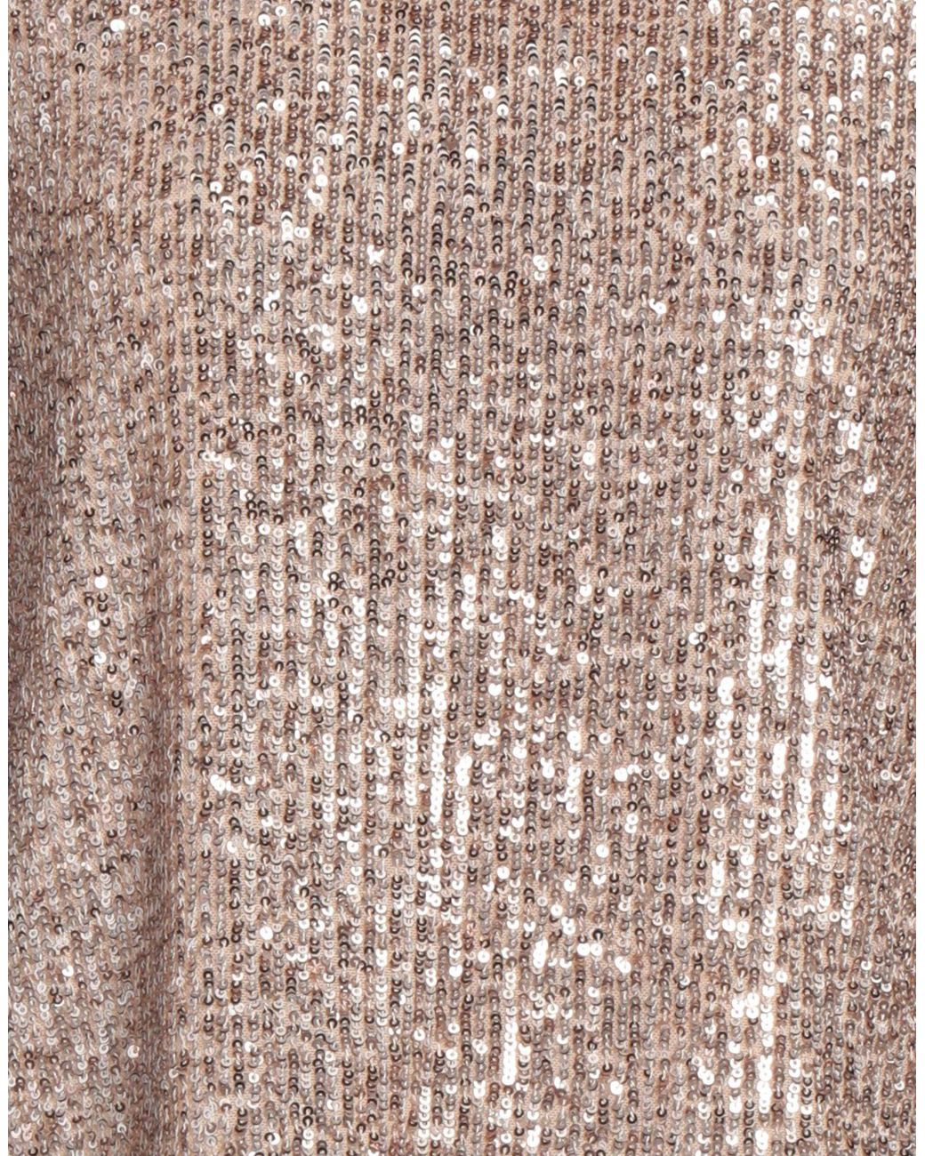 Clips Brown Blush Top Polyester, Elastane