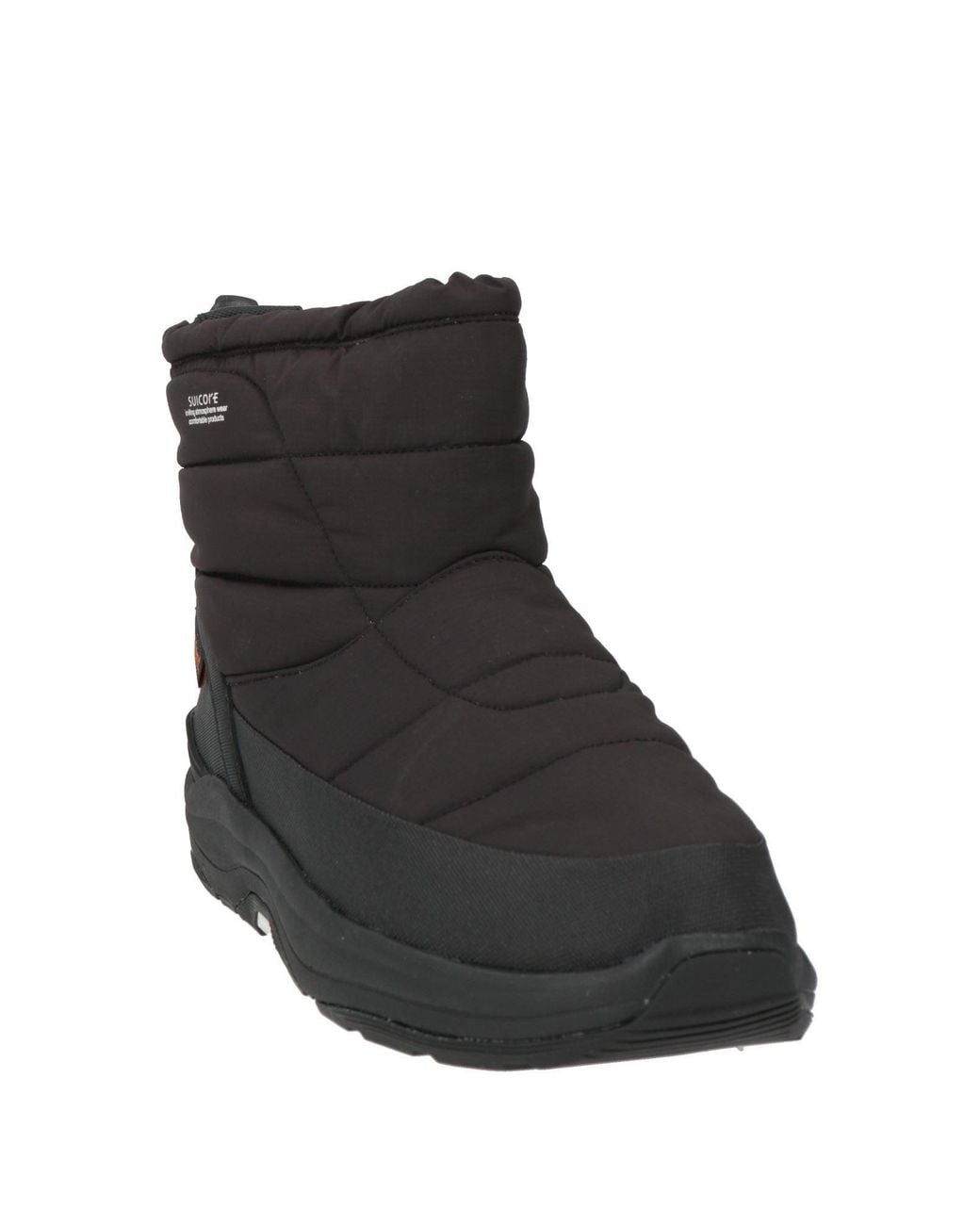 Suicoke Black Ankle Boots for men