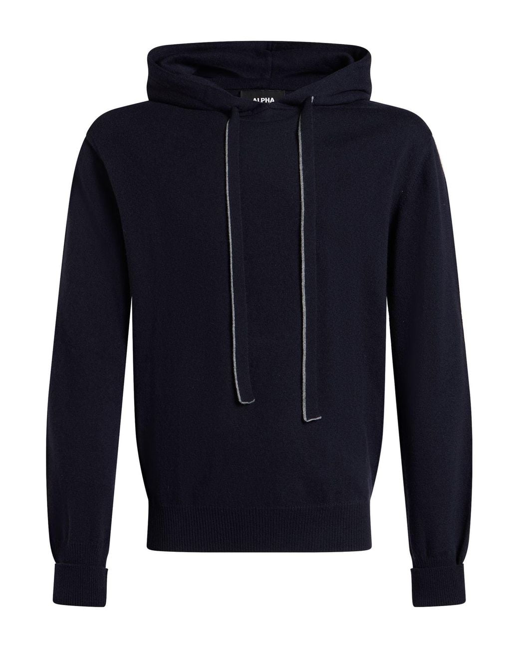 Pullover Alpha Studio de hombre de color Blue