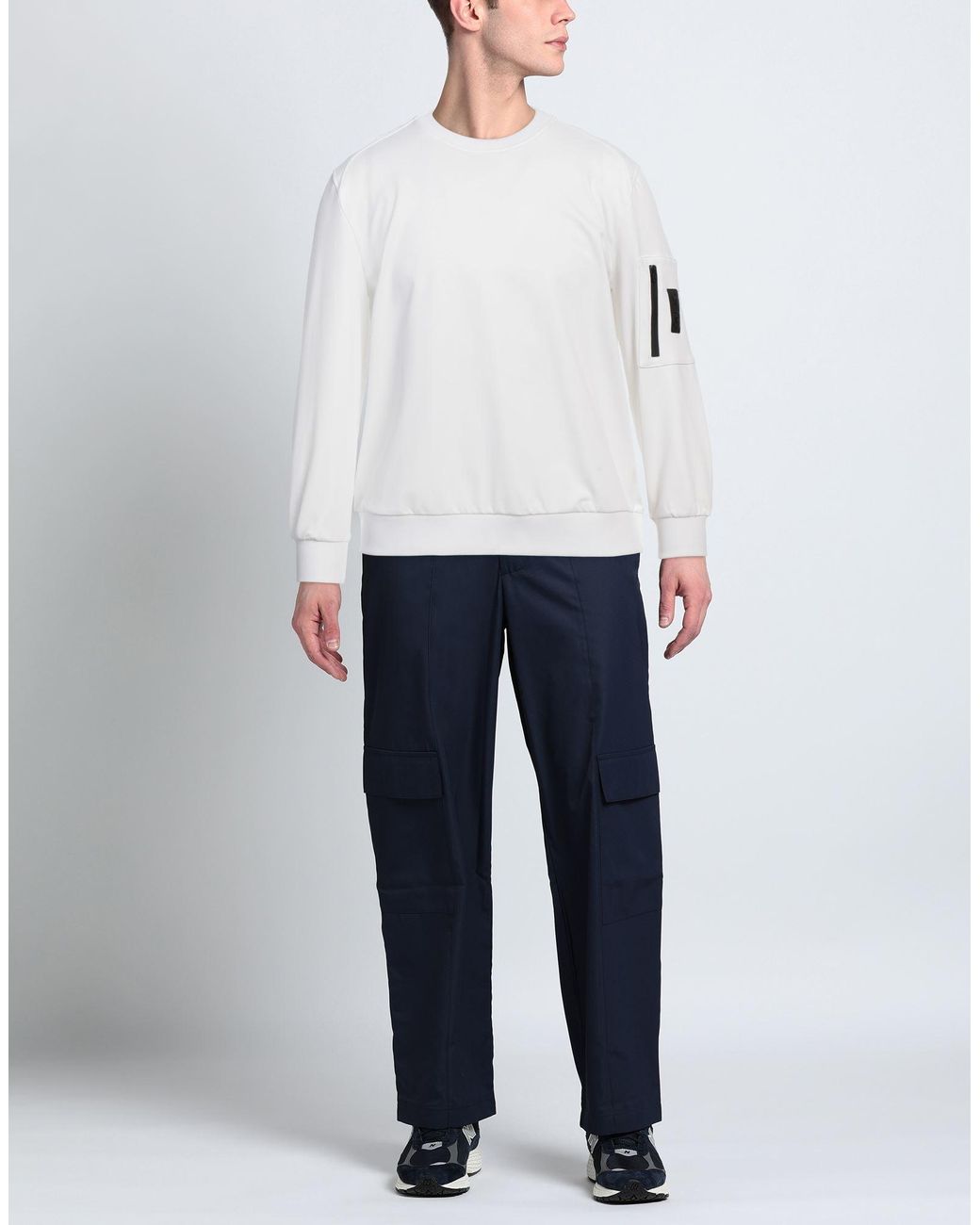 NORTH SAILS X MASERATI Sweatshirt in White für Herren