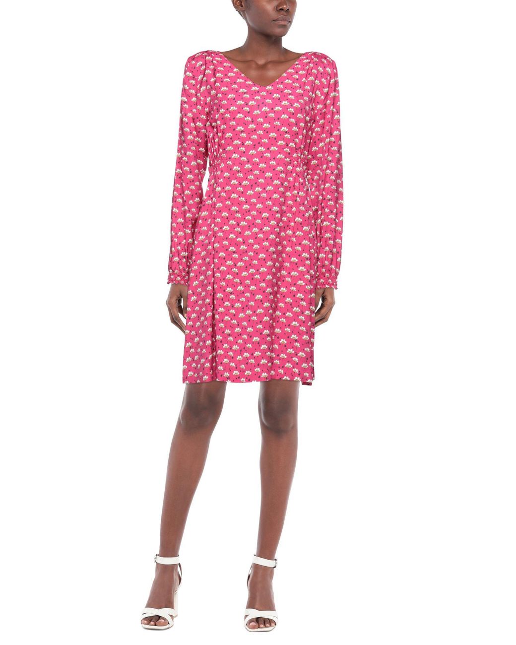 19.70 Nineteen Seventy Pink Mini Dress
