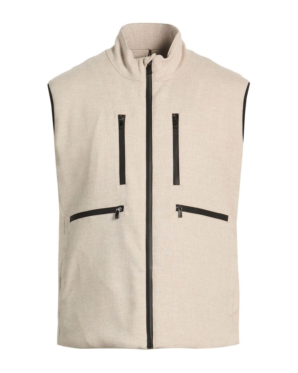 Tombolini Natural Gilet for men