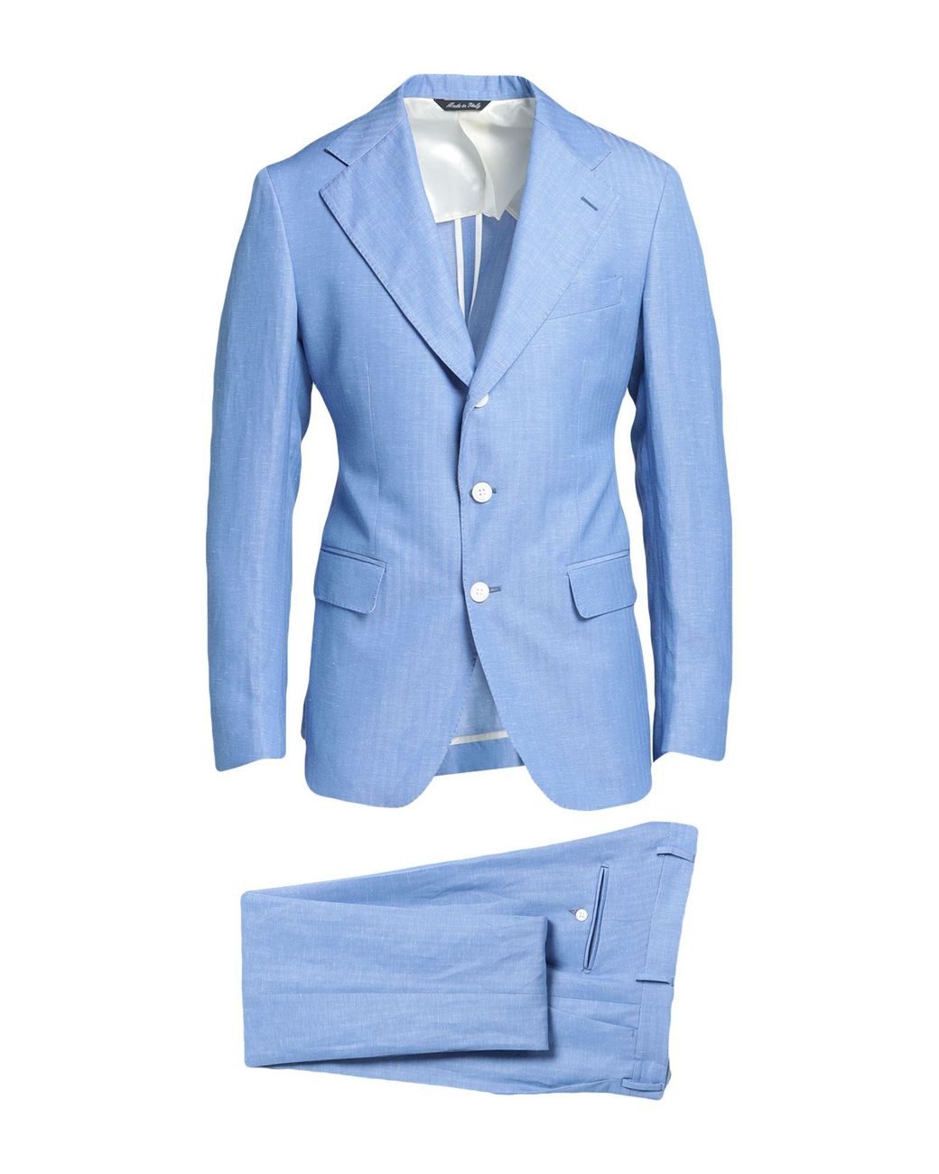 Brian Dales Blue Suit for men