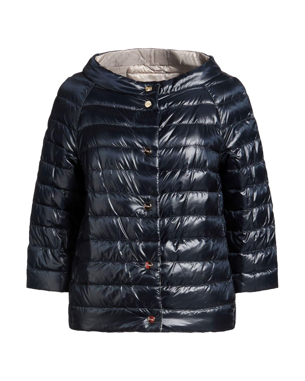 Herno Blue Puffer