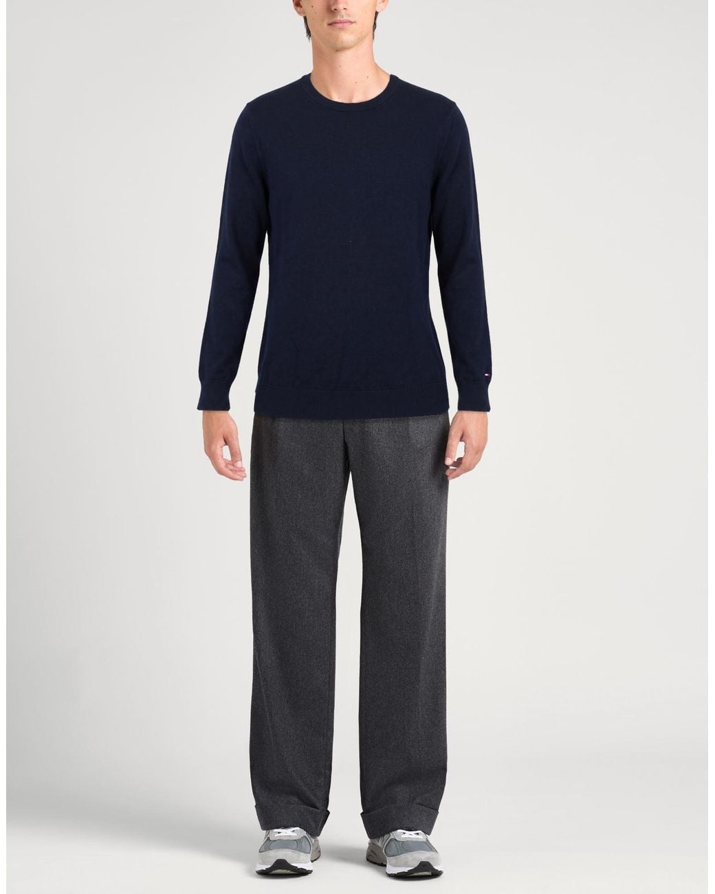 Pullover di Tommy Hilfiger in Blue da Uomo