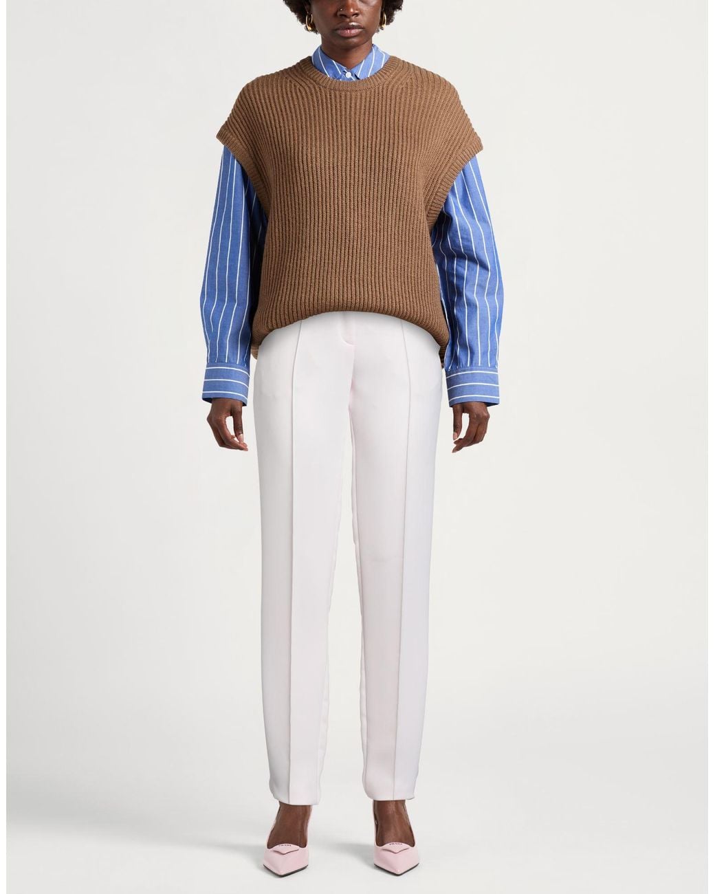 Pantalone di Barbara Bui in White