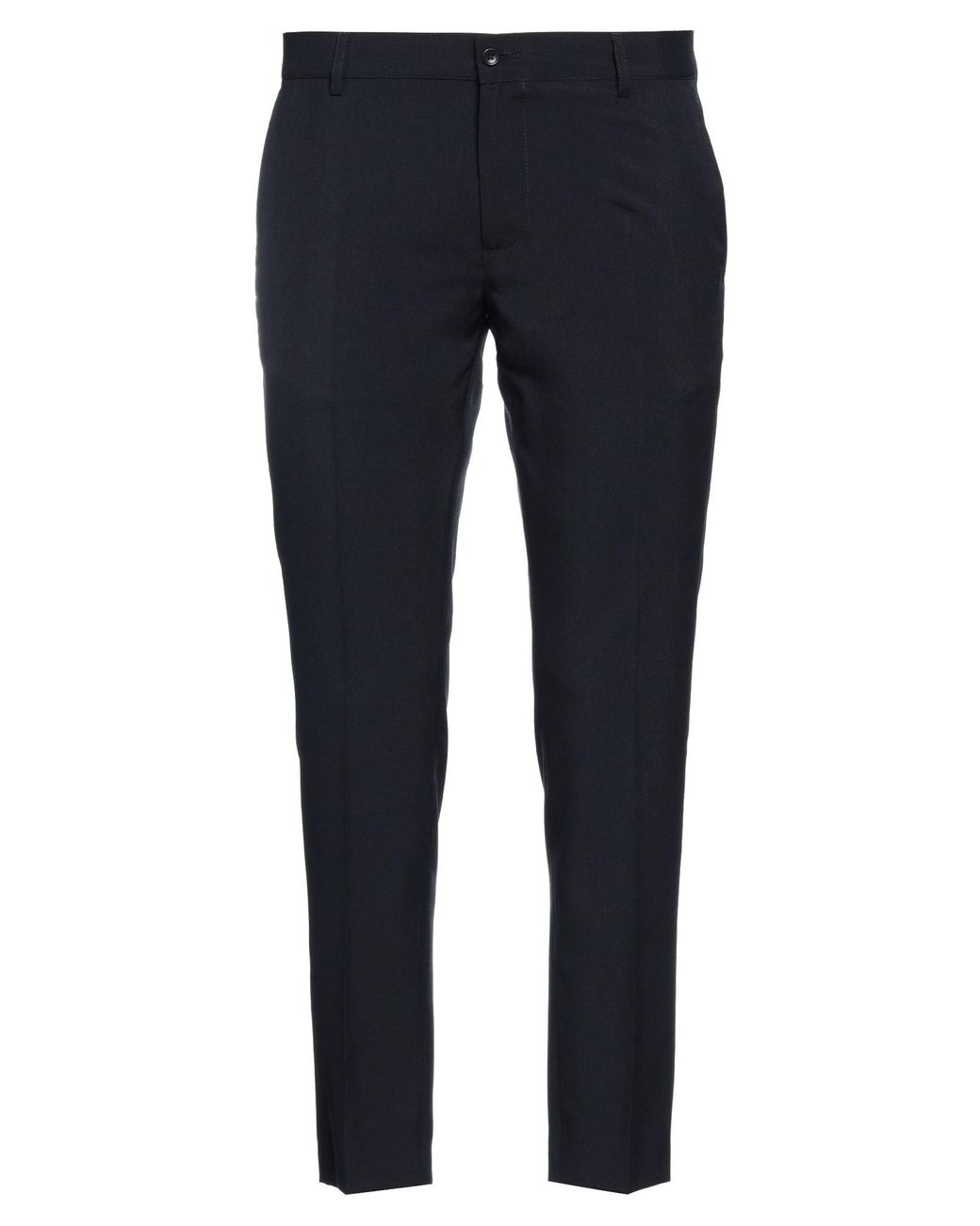 Daniele Alessandrini Blue Trouser for men
