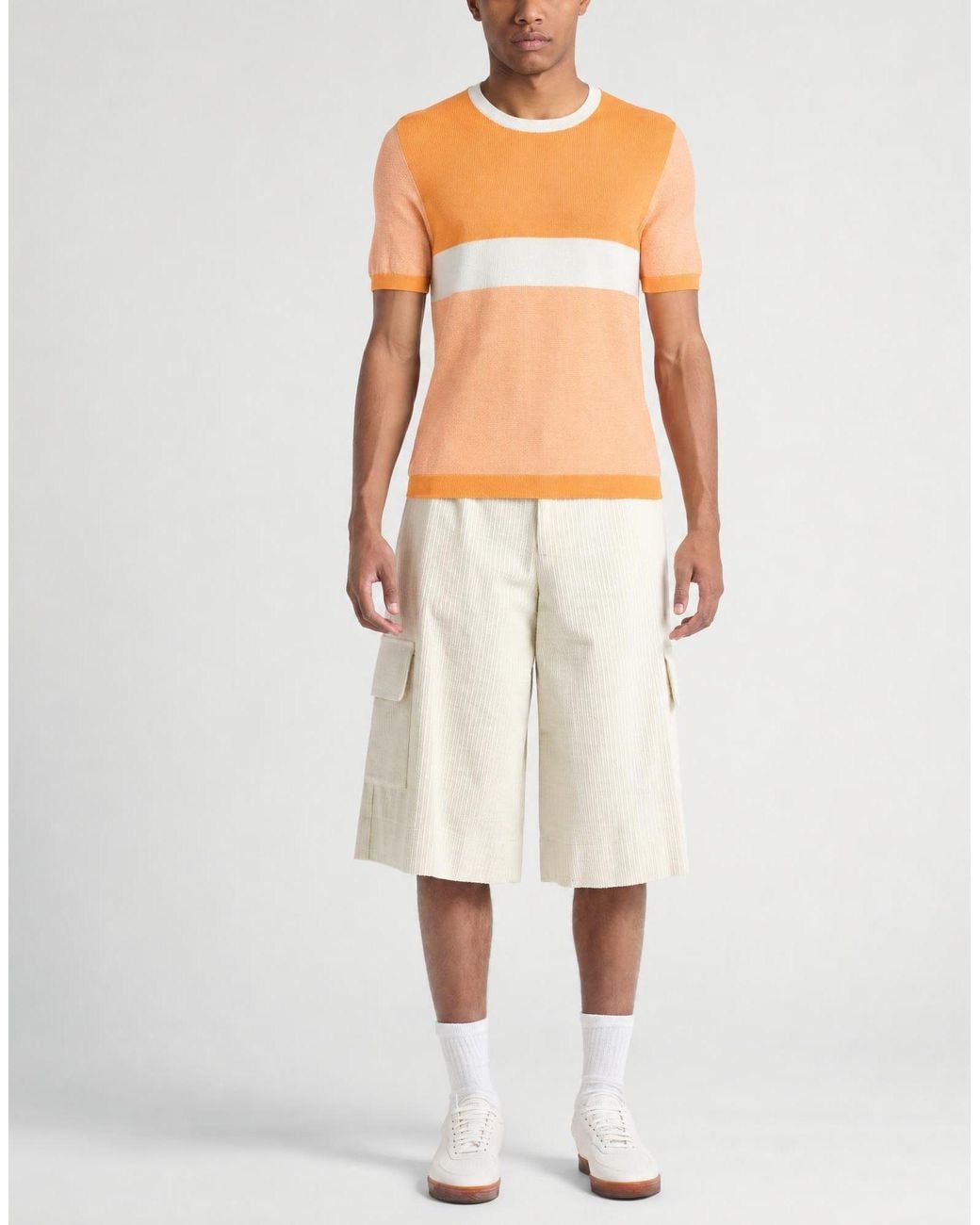 Peuterey Orange Sweaters for men