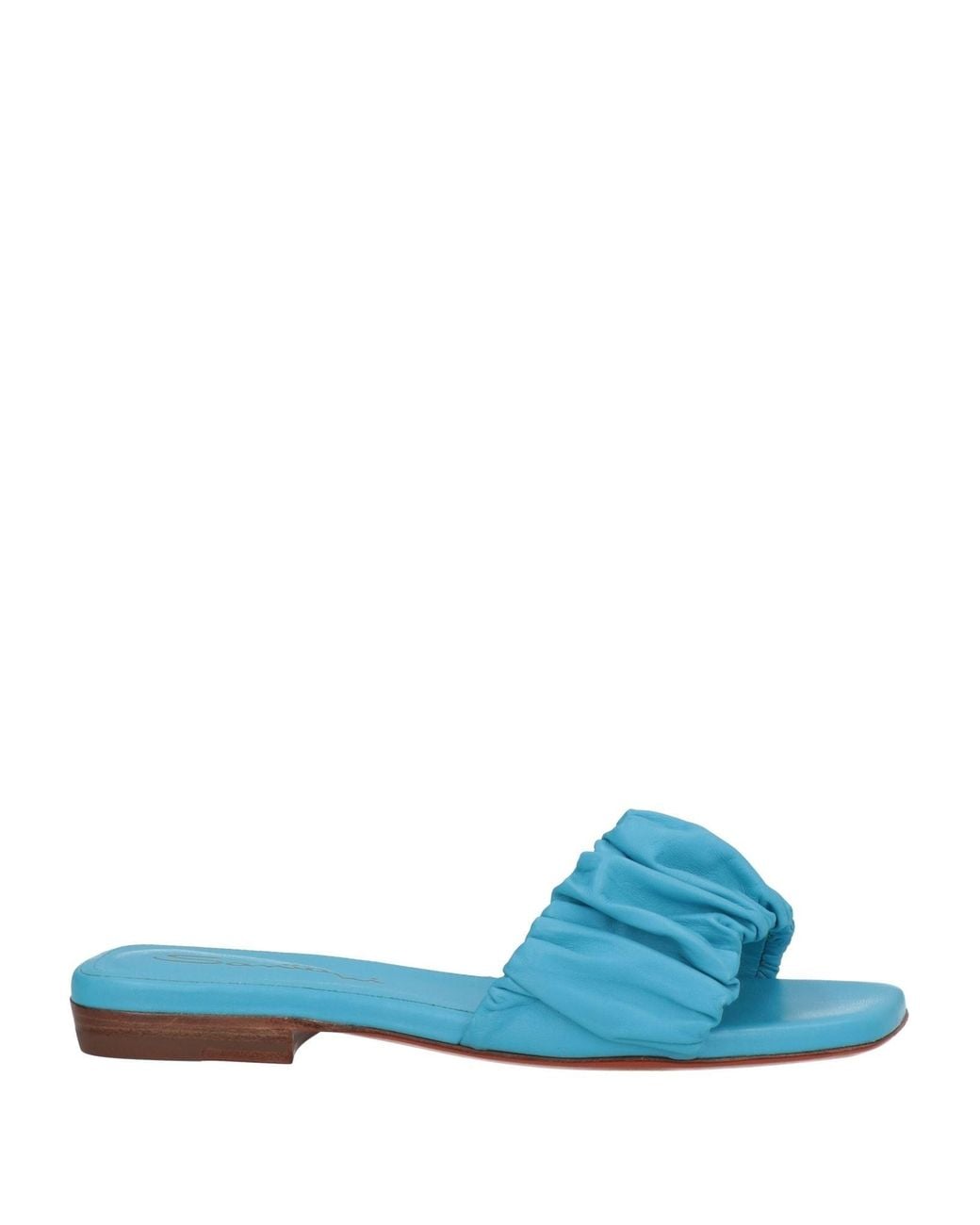 Santoni Blue Sandale