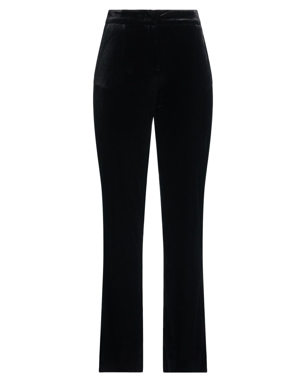 Compagnia Italiana Black Pants Polyester, Elastane