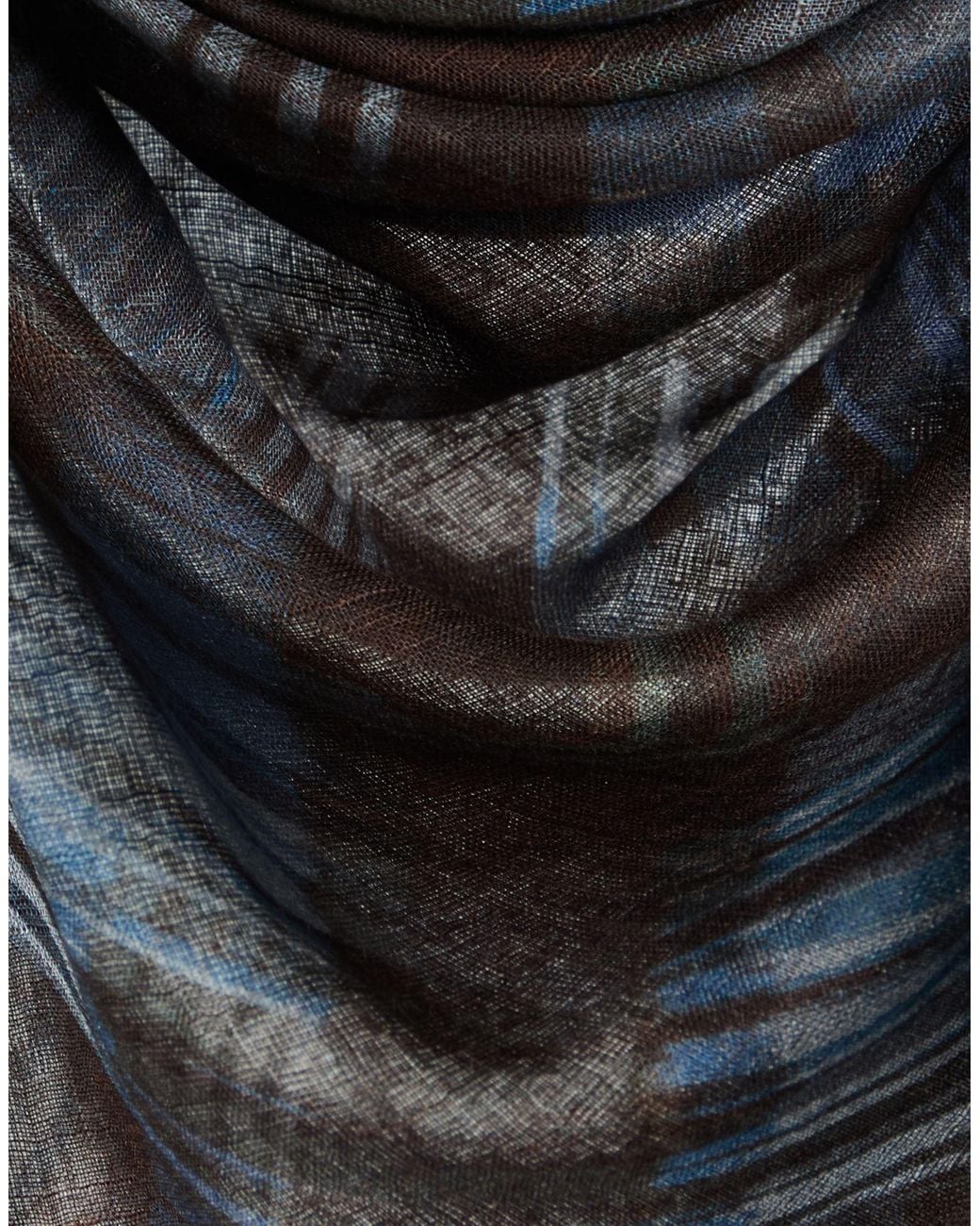Missoni Black Scarf for men