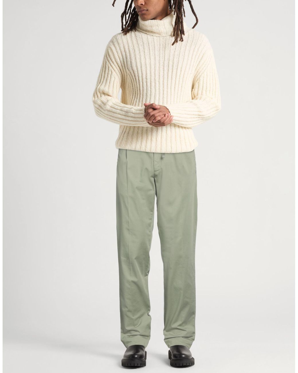 Lardini Green Trouser for men