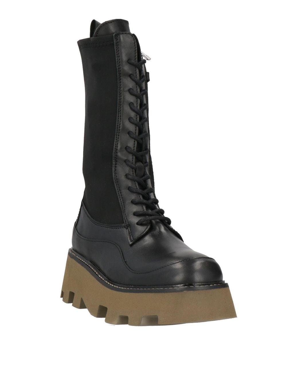 Elvio Zanon Black Ankle Boots